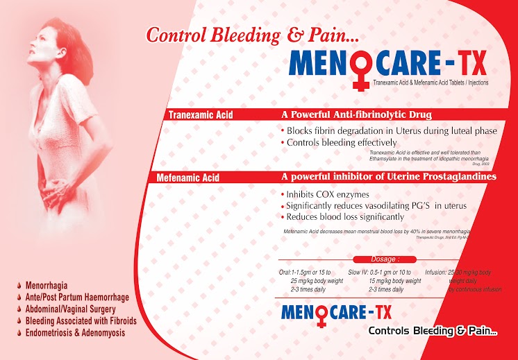 Mefenamic acid: indications, side effects, warnings 